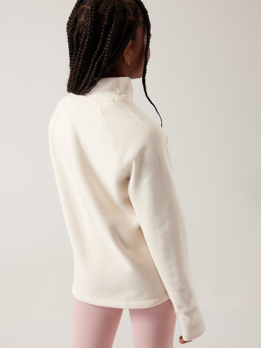 Athleta Girl Crazy Cozy Wrap 2.0