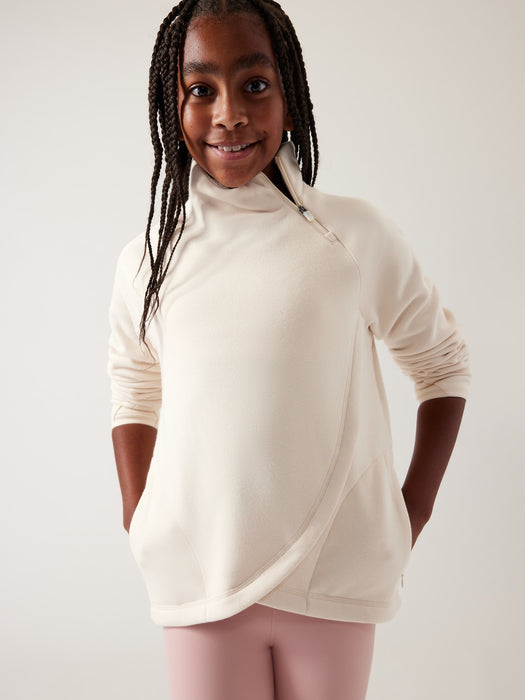 Athleta Girl Crazy Cozy Wrap 2.0