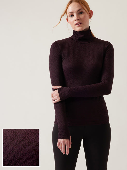 Flurry Seamless Turtleneck