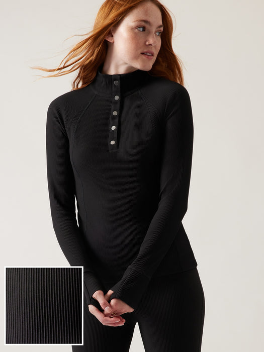 Salutation Henley Top