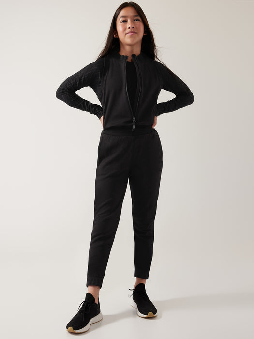 Athleta Girl Legend Power Up Top - Black