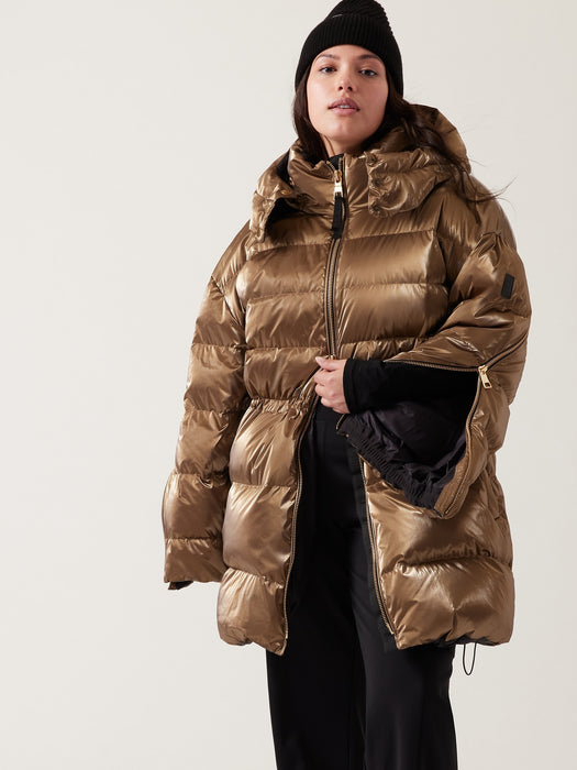 Keys Golden Aura Puffer