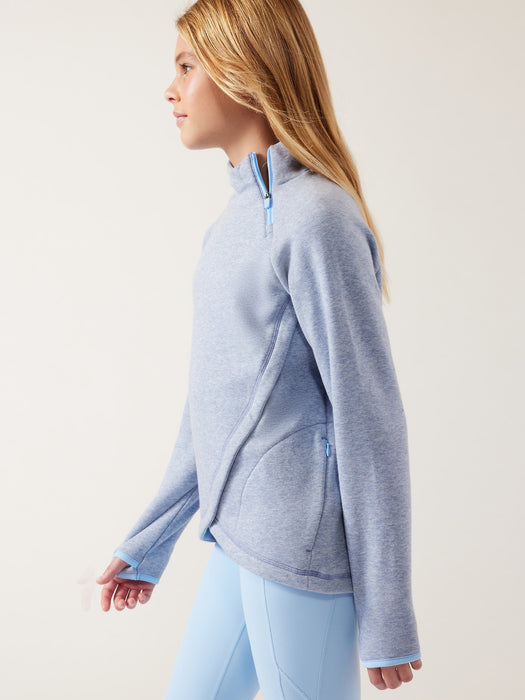 Athleta Girl Crazy Cozy Wrap 2.0