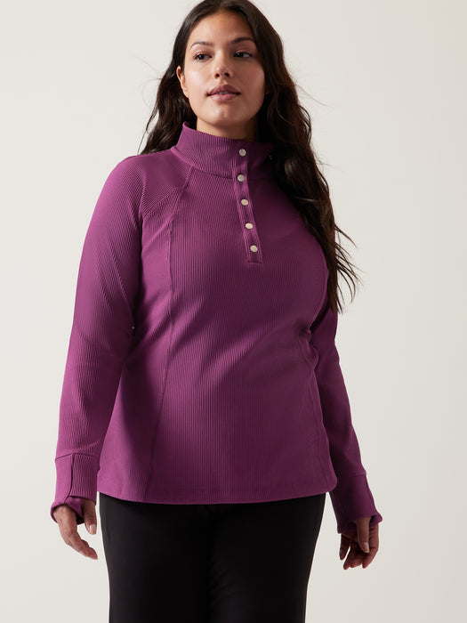 Salutation Henley Top