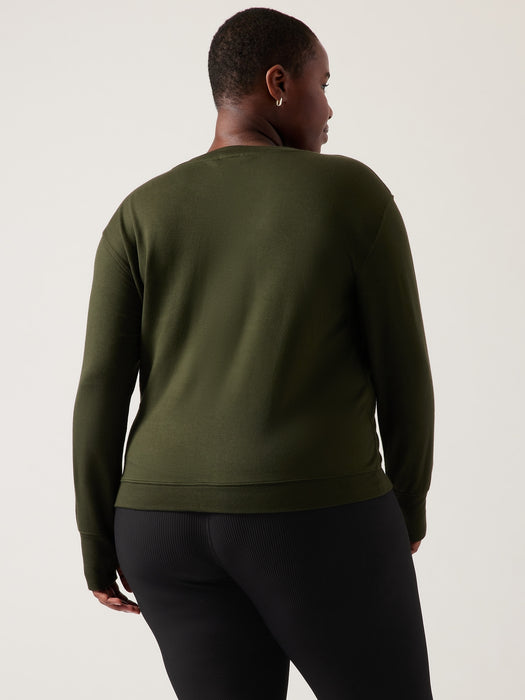 Sunrise V&#45Neck Sweatshirt