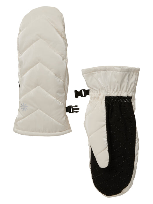 Quilted Puffer Mittens