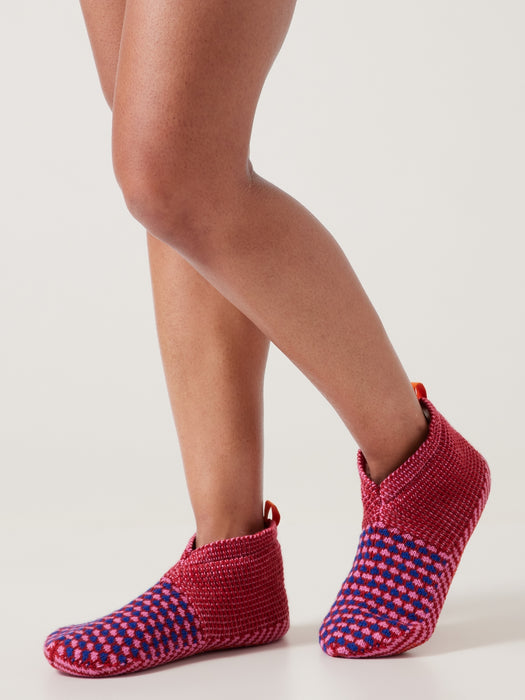 Bombas Sherpa Lined Gripper Slipper