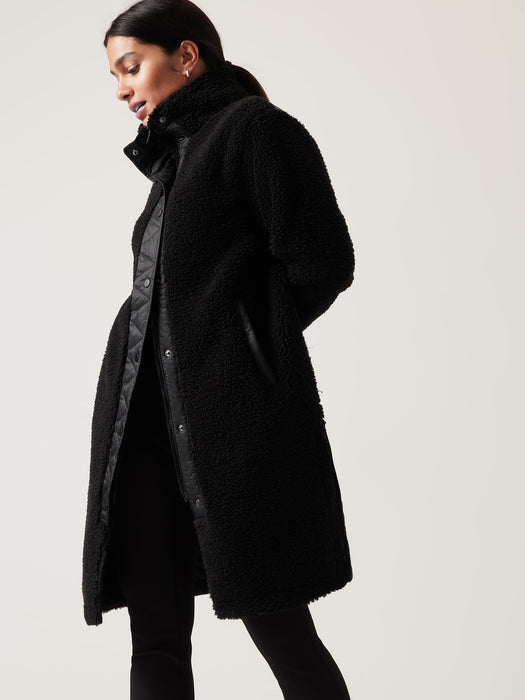Cozy Sherpa Coat
