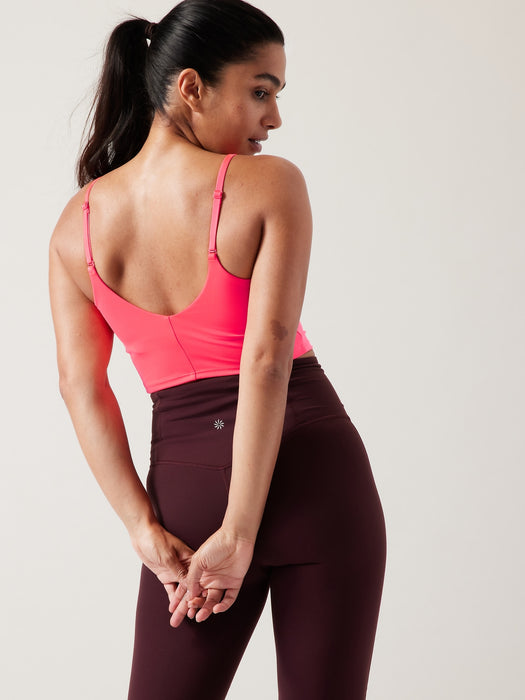 Elation V&#45Neck Crop Bra A&#45C