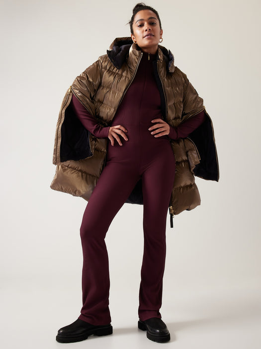 Keys Golden Aura Puffer