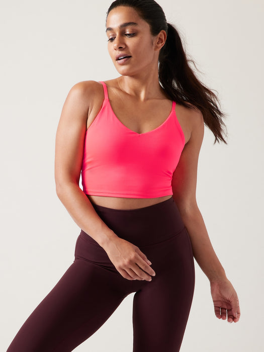 Elation V&#45Neck Crop Bra A&#45C