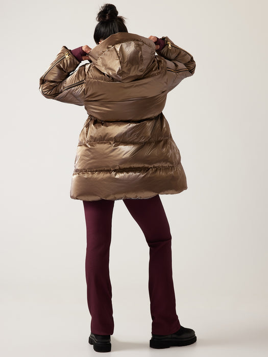 Keys Golden Aura Puffer