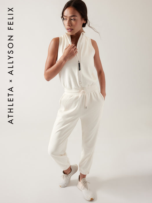 Legend Triumph Onesie - Magnolia White