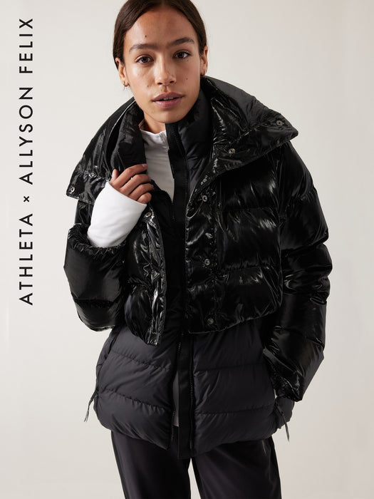 Legend Downtown Metallic Jacket - Black