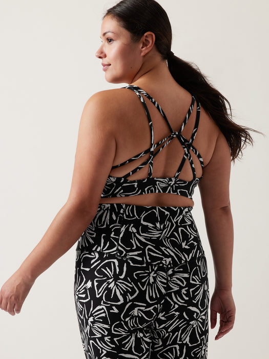 Solace Textured Bra D&#45DD