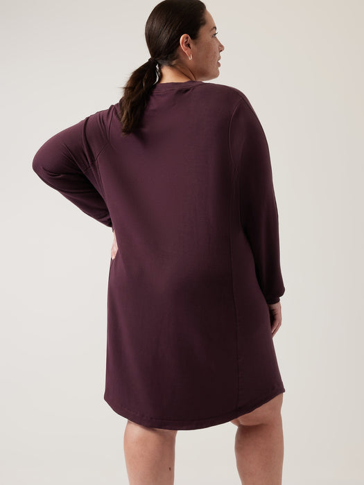 Balance Dress - Spiced Cabernet