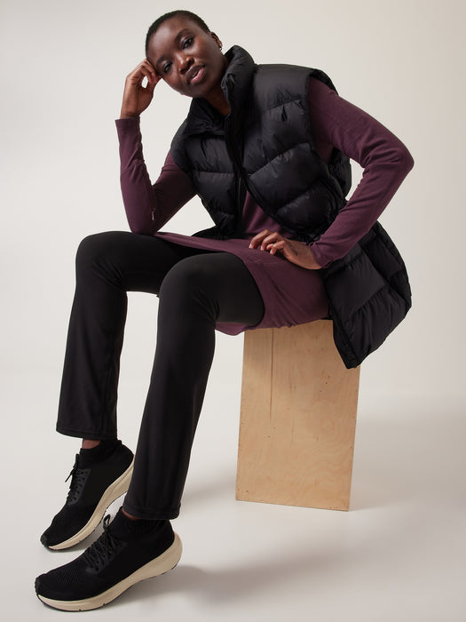 Balance Dress - Spiced Cabernet