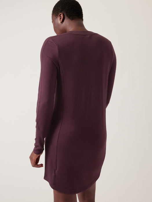 Balance Dress - Spiced Cabernet