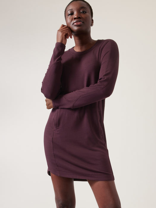 Balance Dress - Spiced Cabernet