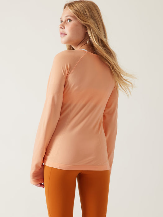 Athleta Girl Power Up Top - Cantaloupe