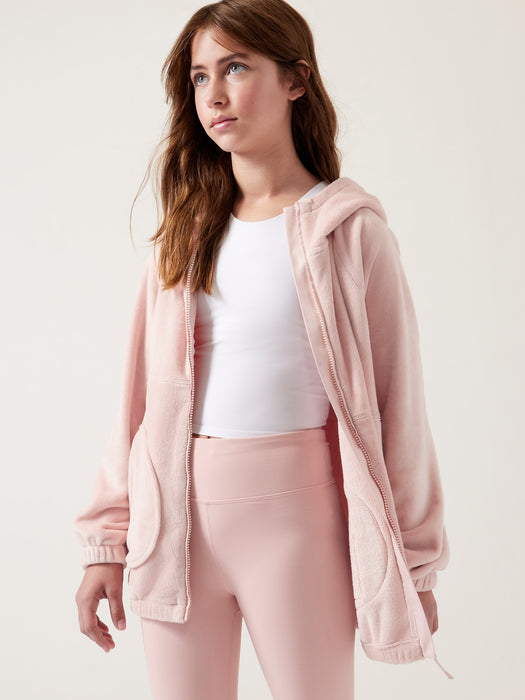 Athleta Girl Feelin&#39 Great Oversized Jacket