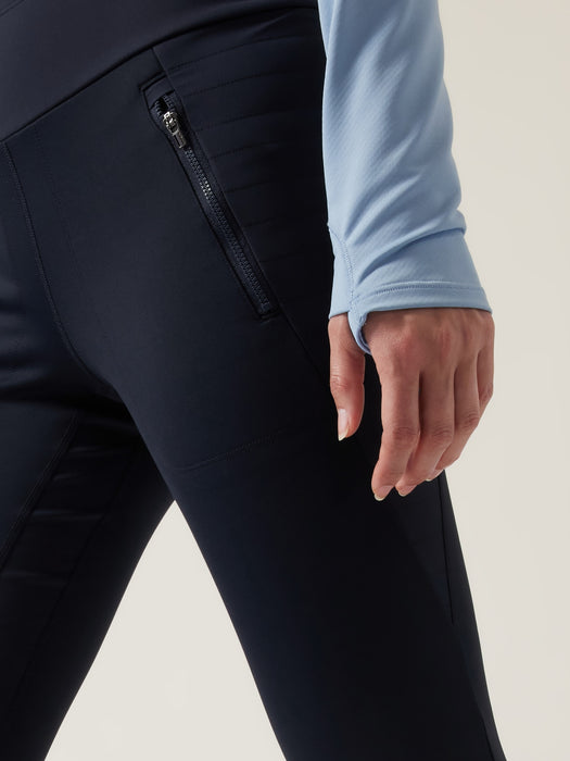 Peak Hybrid Fleece Tight