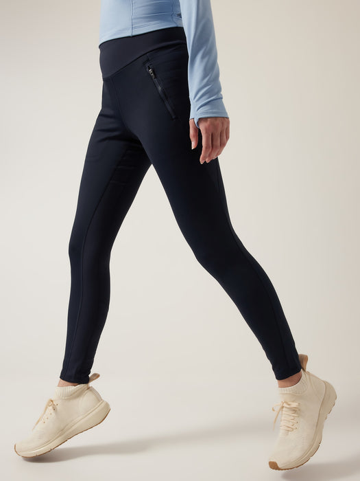 Peak Hybrid Fleece Tight