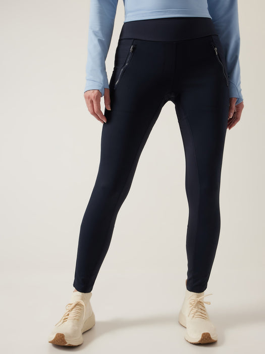 Peak Hybrid Fleece Tight