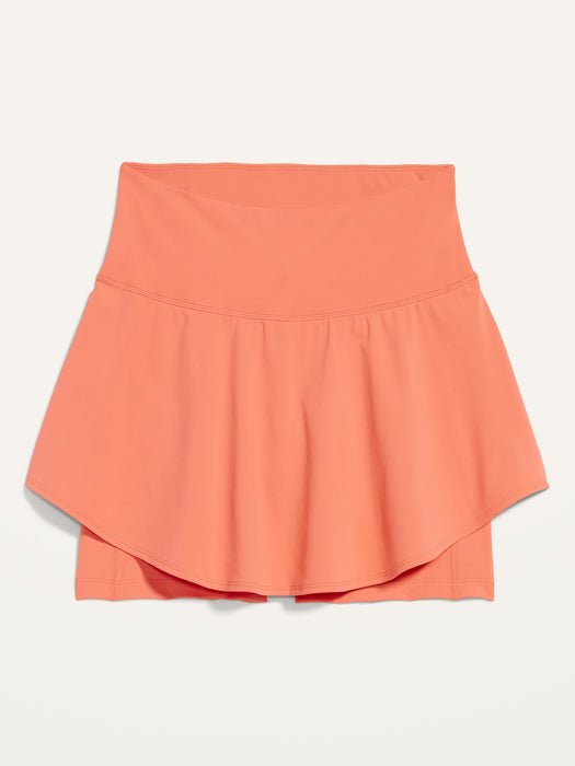 Extra High-Waisted PowerSoft Pleated Skort for Women