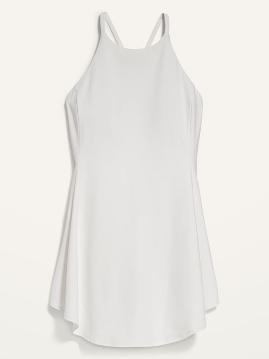 Sleeveless PowerSoft 2-in-1 Performance Mini Skort Dress for Women