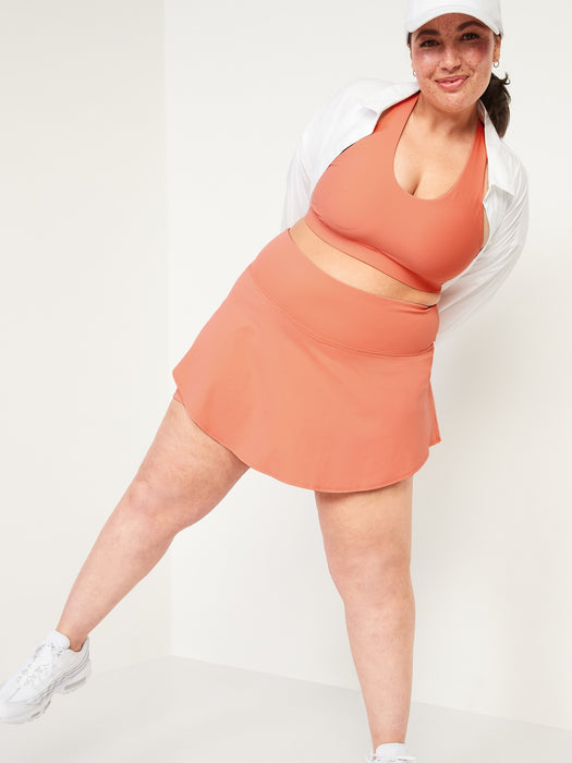 Extra High-Waisted PowerSoft Pleated Skort for Women