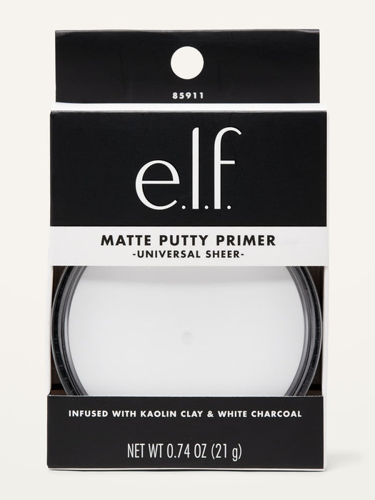 e.l.f. Matte Putty Primer - White