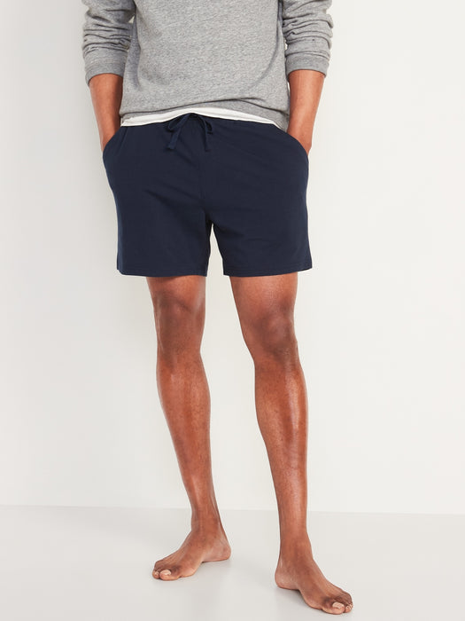 Mega-Soft Modal-Blend Pajama Shorts for Men -- 5-inch inseam
