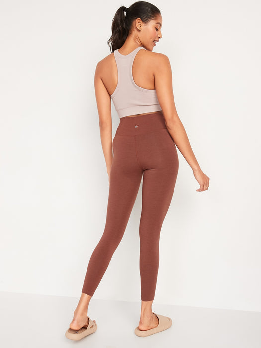 Extra High-Waisted PowerChill Crossover 7/8-Length Leggings for Women