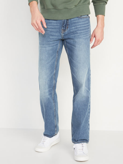 Wow Loose Non-Stretch Jeans for Men