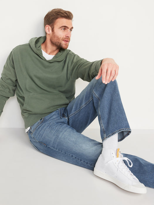 Wow Loose Non-Stretch Jeans for Men