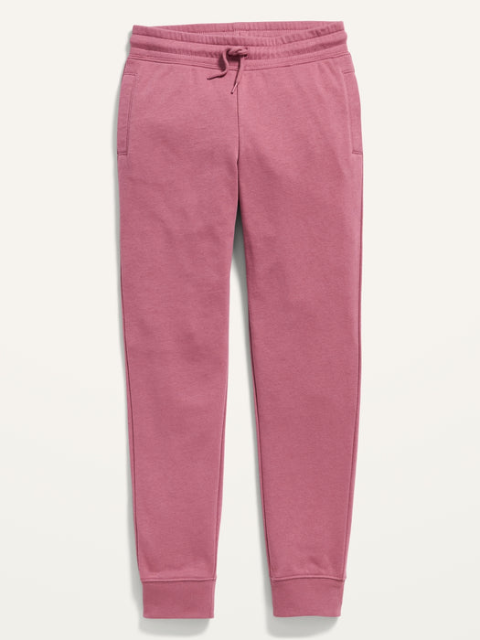 High-Waisted French Terry Jogger Sweatpants for Girls