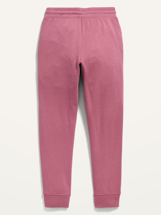High-Waisted French Terry Jogger Sweatpants for Girls