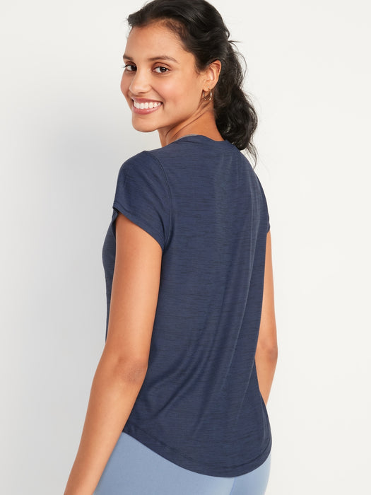 Breathe ON Short-Sleeve T-Shirt for Women - Blue