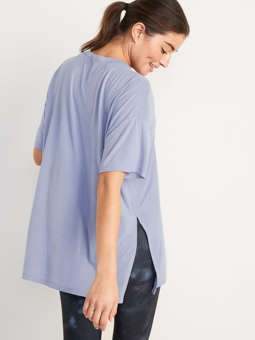 Oversized UltraLite All-Day Performance T-Shirt for Women