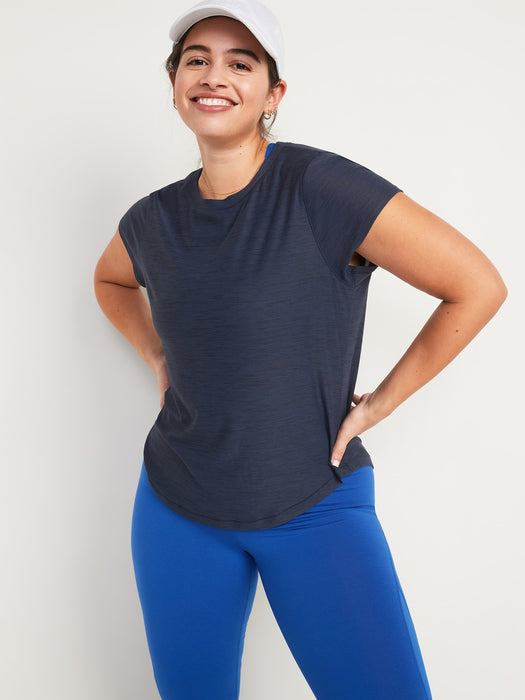 Breathe ON Short-Sleeve T-Shirt for Women - Blue