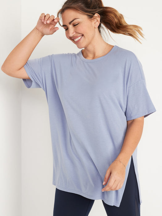 Oversized UltraLite All-Day Performance T-Shirt for Women