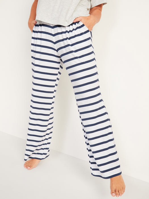 Mid-Rise Sunday Sleep Ultra-Soft Pajama Pants for Women