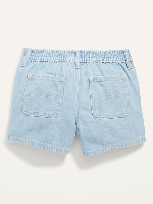 Utility Jean Shorts for Girls