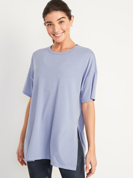 Oversized UltraLite All-Day Performance T-Shirt for Women
