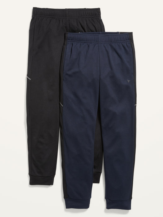 Go-Dry Cool Mesh Jogger Pants 2-Pack for Boys - Blue