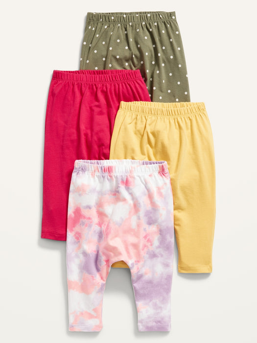 Unisex Jersey-Knit Pants 4-Pack for Baby - Multi