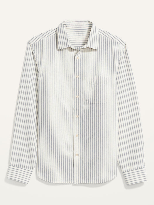 Regular-Fit Non-Stretch Everyday Oxford Shirt for Men