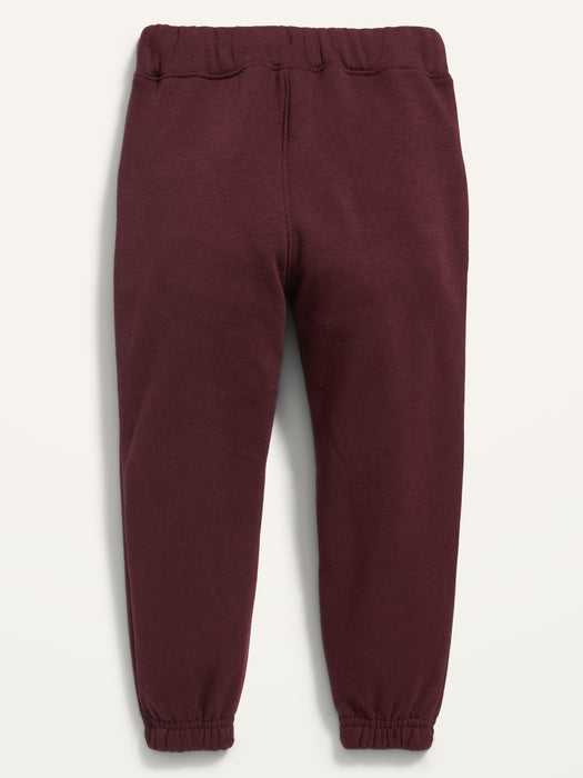 Unisex Jogger Sweatpants for Toddler - Red