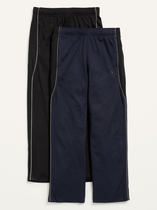 Go-Dry Mesh Track Pants 2-Pack For Boys